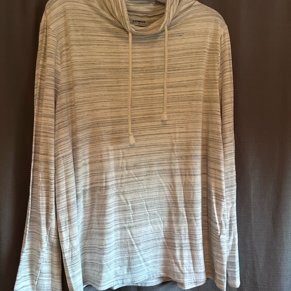 Express Striped Hoodie